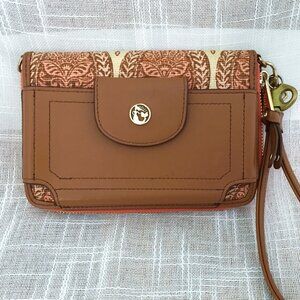 Spartina 449 Wallet Wristlet with Phone Holder